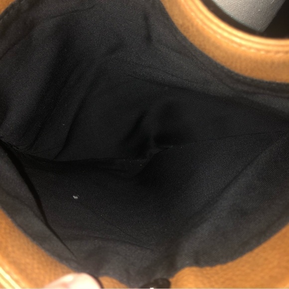 Tignanello brown crossbody purse leather handbag great condition - Picture 6 of 9